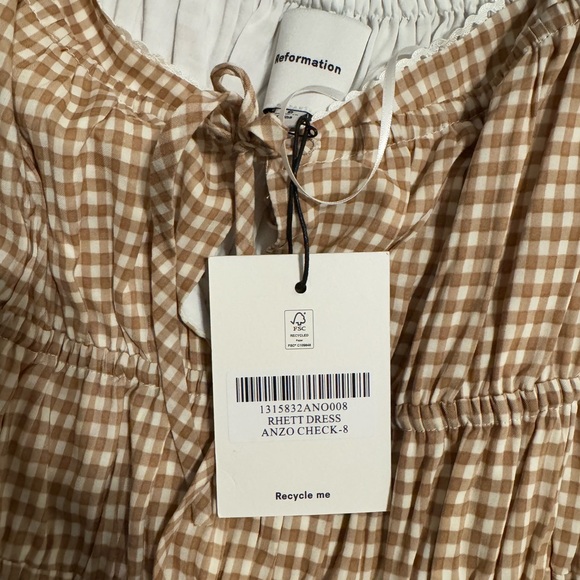 Reformation Rhett Dress - Picture 2 of 4